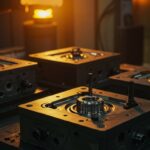 Литьё изделий и деталей для инженерных систем малых масштабов
