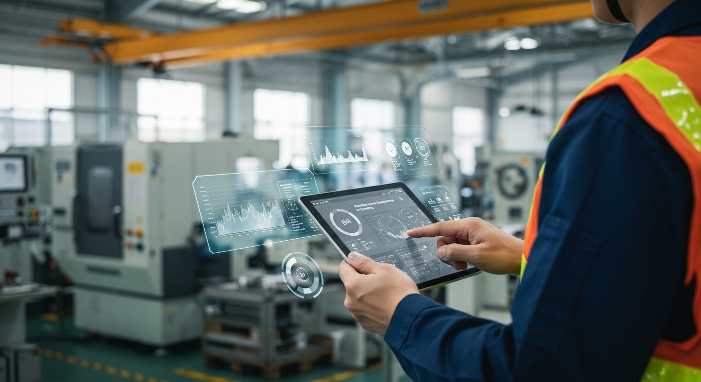 Предиктивное обслуживание на производстве