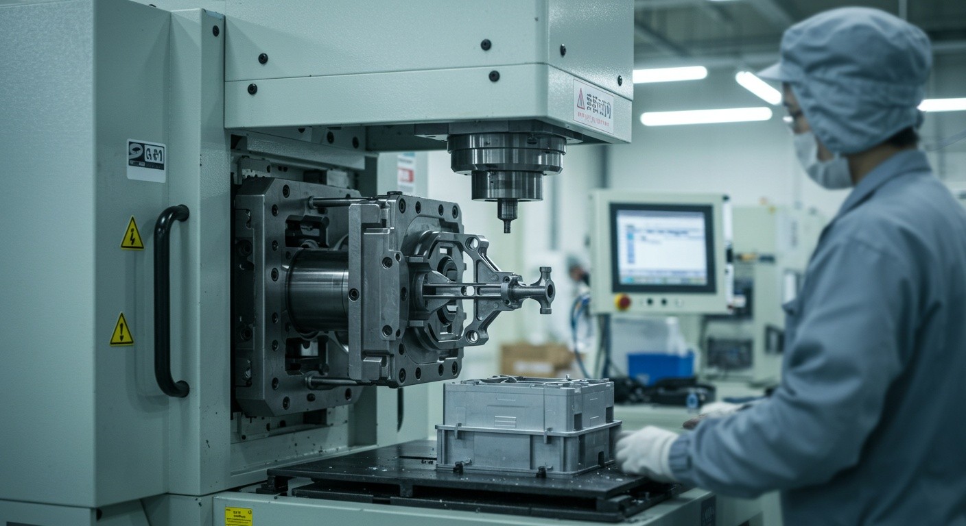 Литьё пластика опытное для индивидуальных заказов