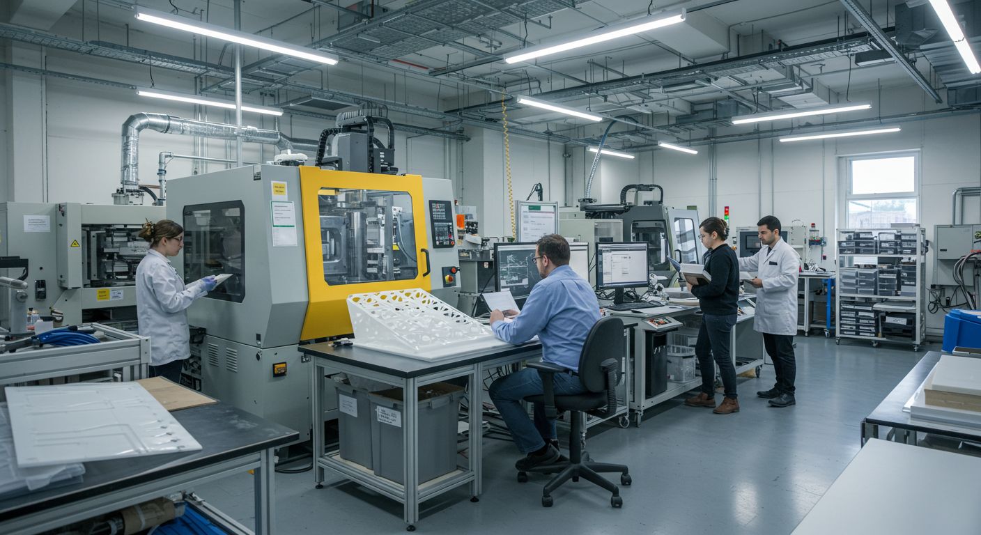 Технологии формования пластиковых панелей