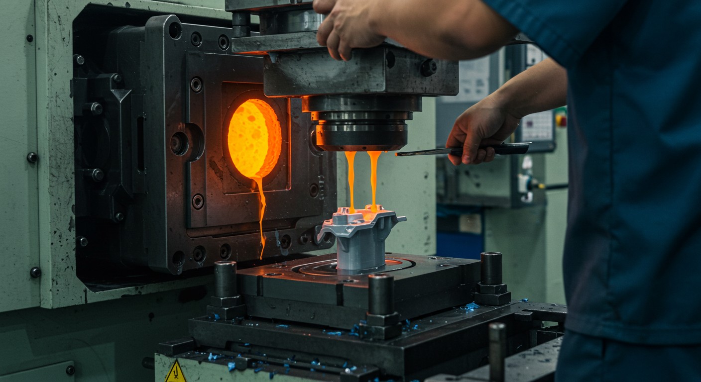 Опытное литьё пластика для индивидуальных заказов