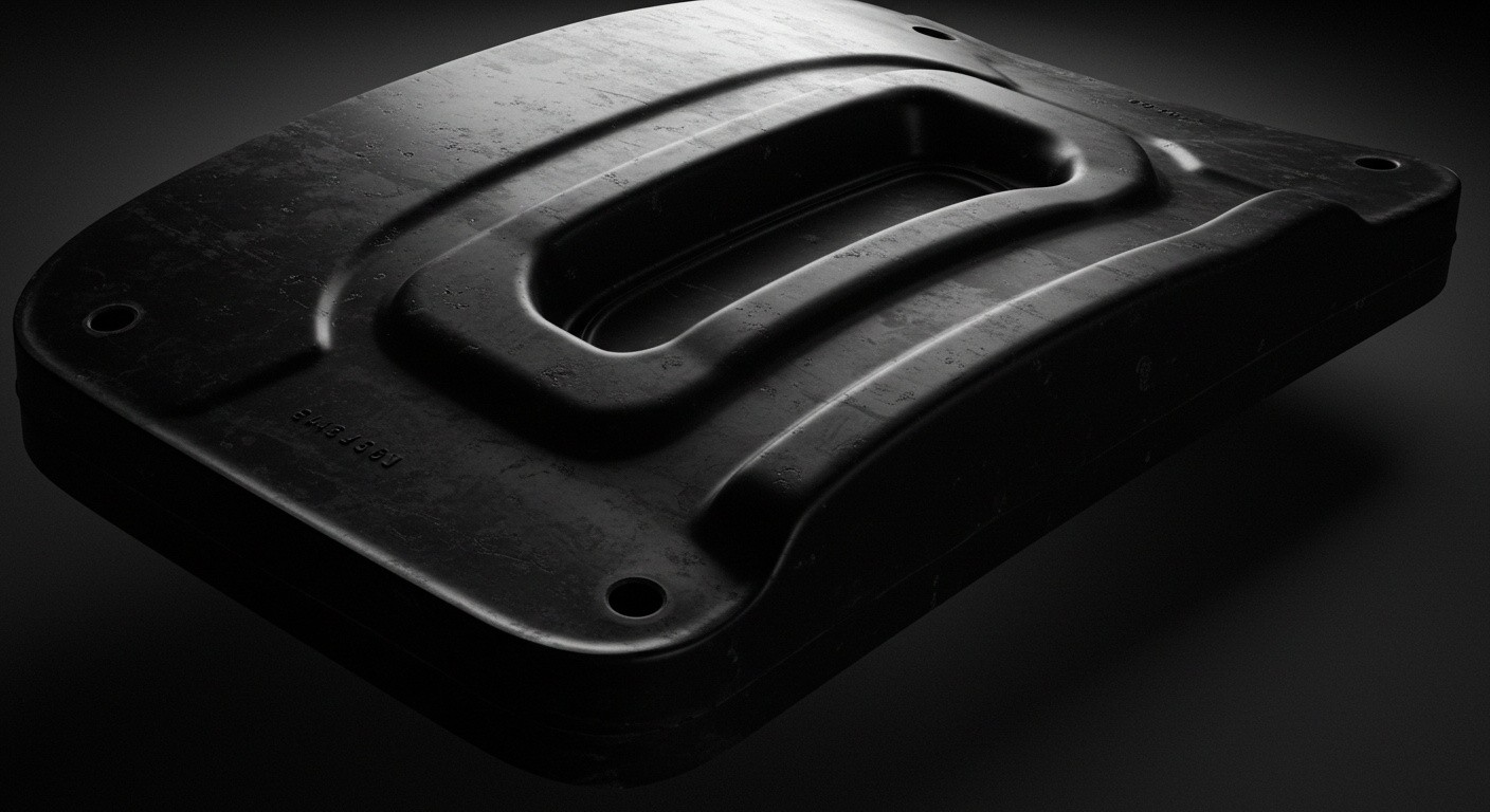 Литье резины технического качества для защитных элементов