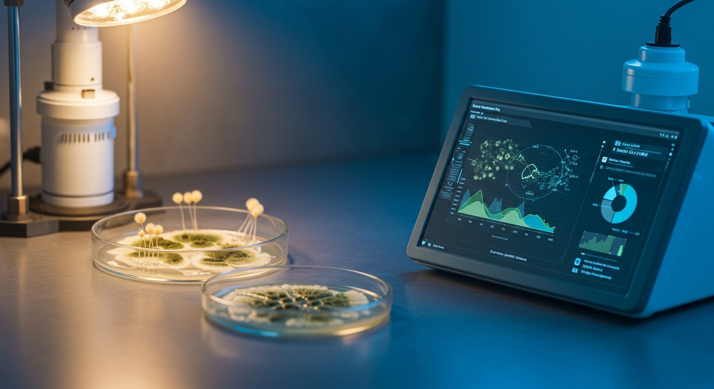 Цифровой мониторинг состояния пресс-форм