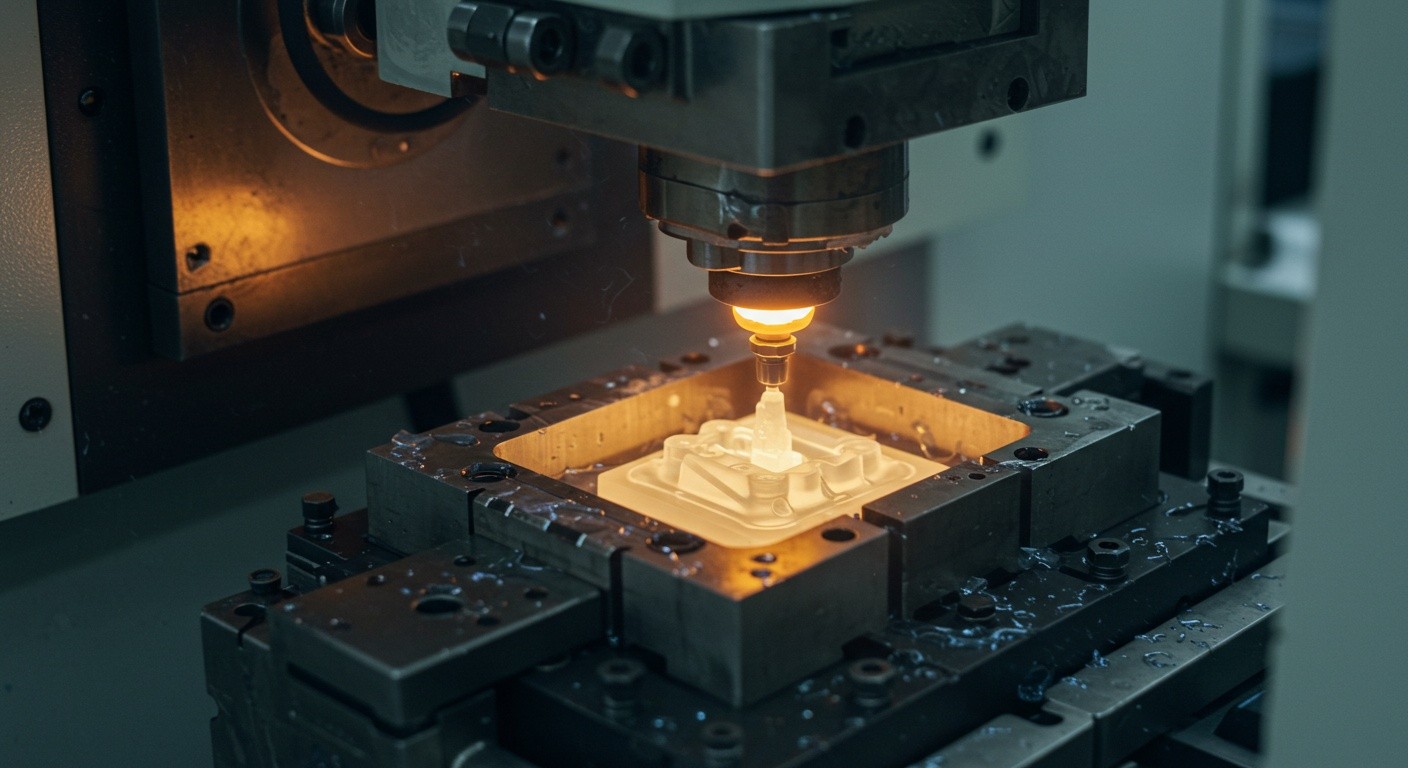 Литьё пластика опытное для экспериментальных деталей