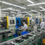 Изготовление пластиковых деталей промышленное производство для электроники