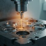 Литьё пластиковых деталей круглой формы для медицинского оборудования