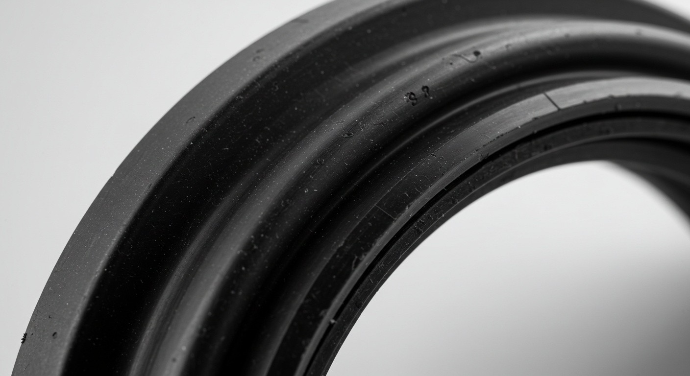 Литье резины высокой прочности для уплотнителей