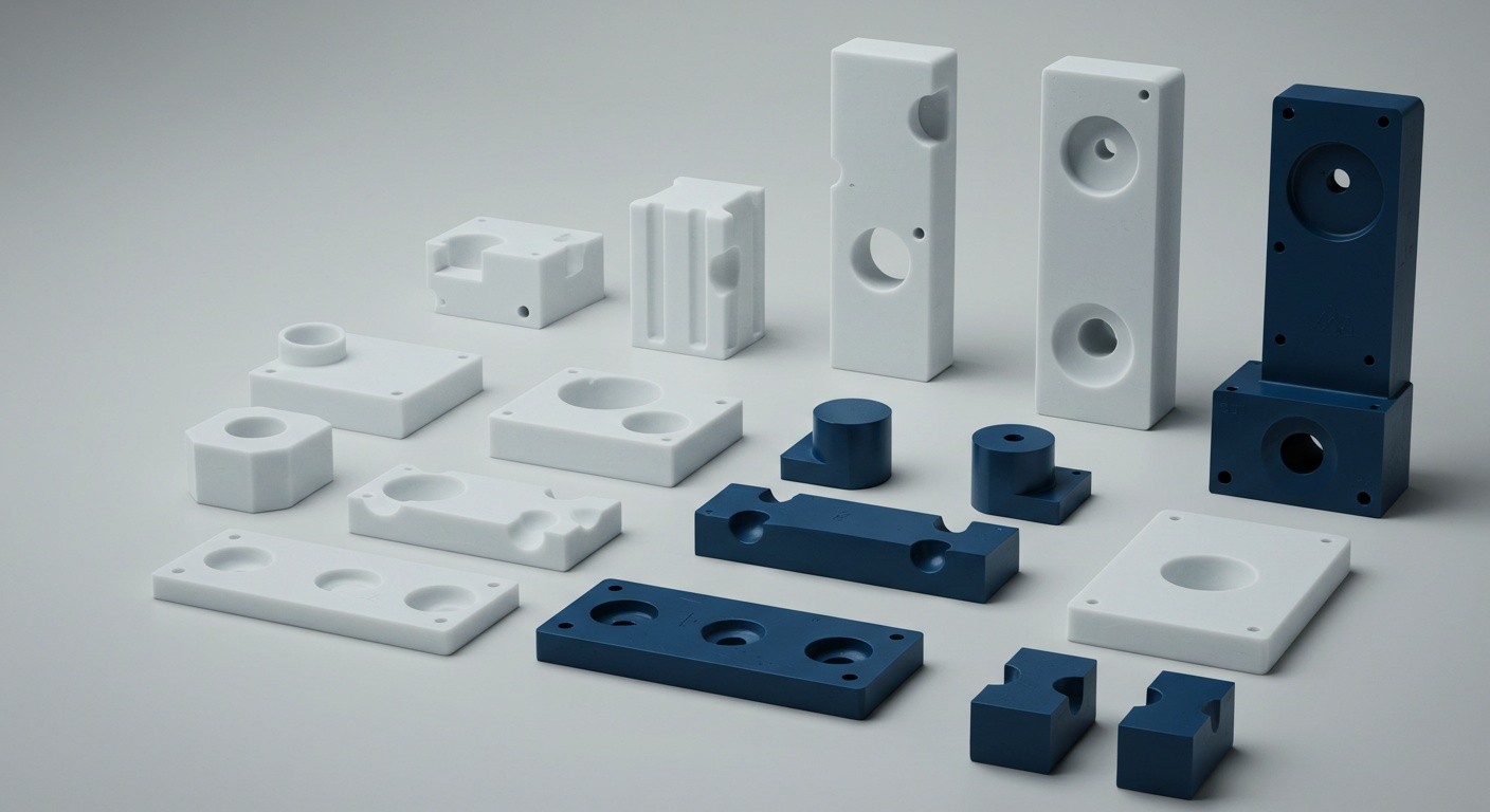 Литьё пластика опытное для тестовых образцов