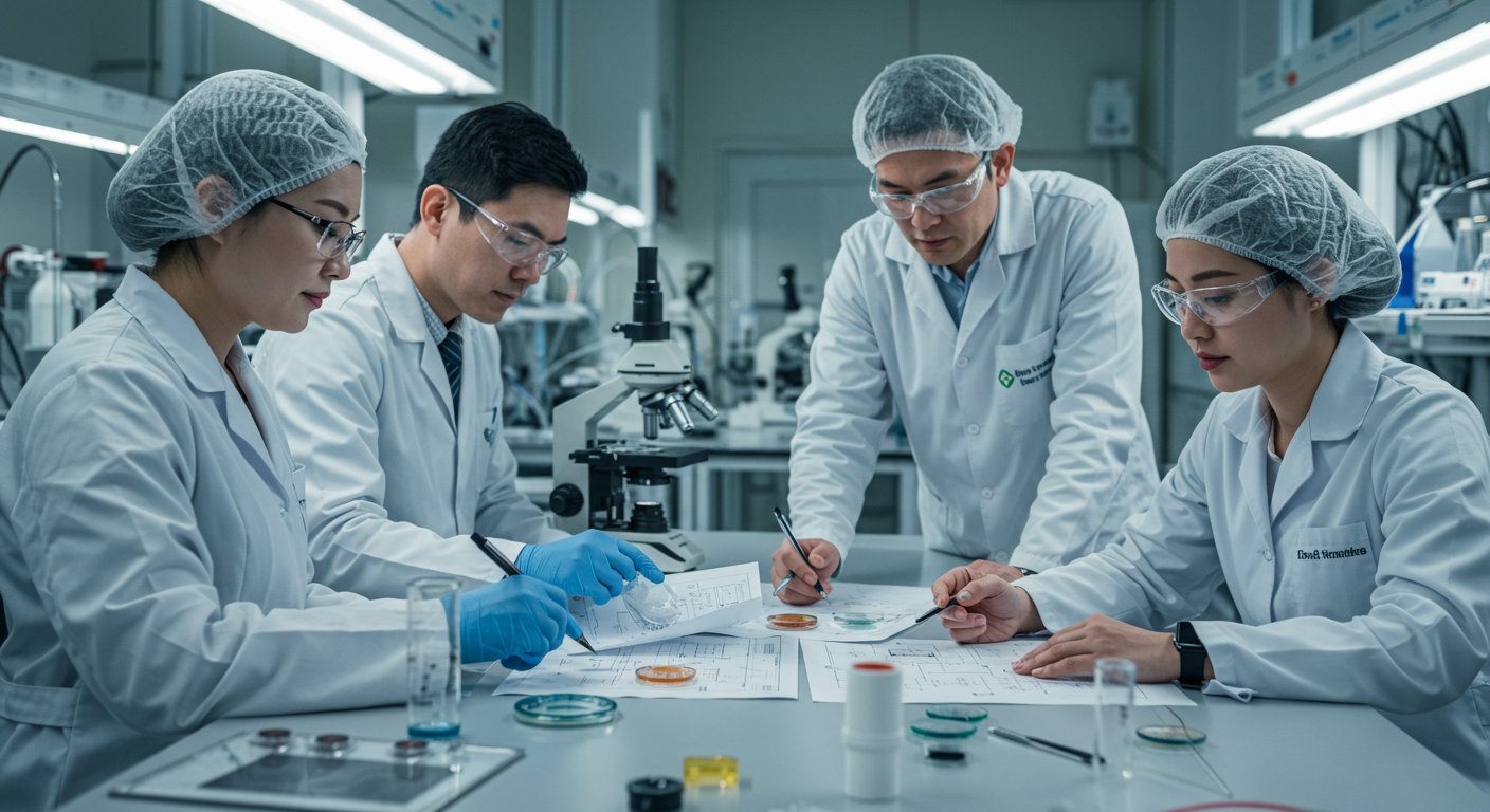 Разработка новых стандартов качества