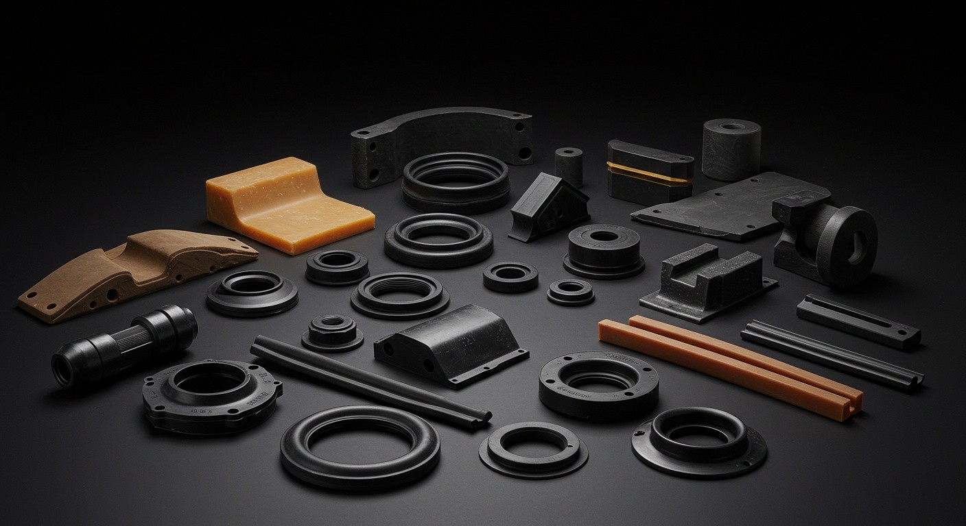 Проектирование резиновых деталей и изделий