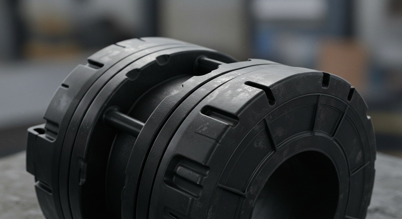 Литье резины для машиностроения