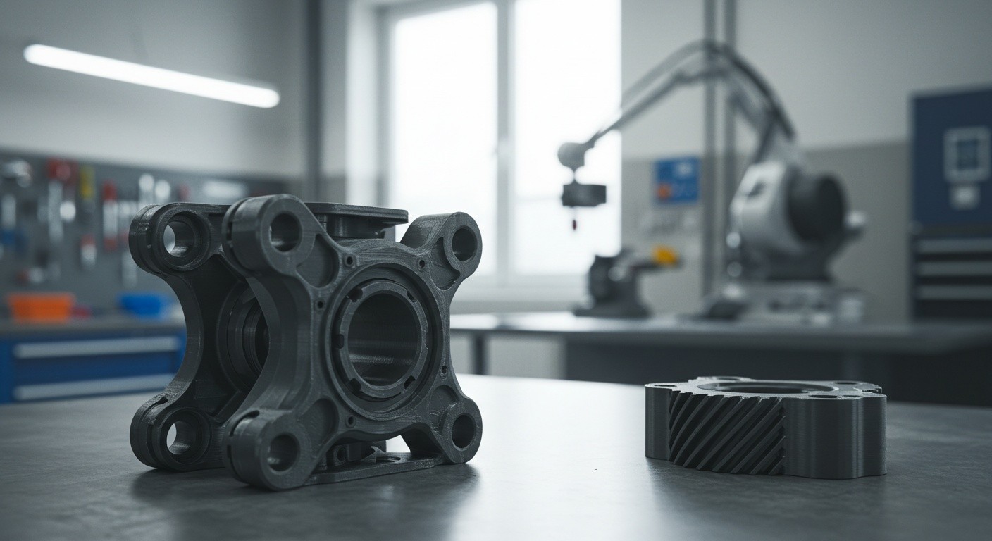 3D печать для машиностроения