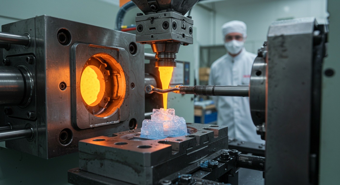 Литьё пластика опытное для малых серий изделий