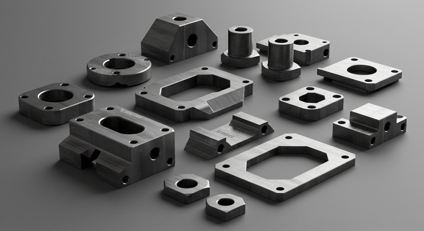 Проектирование модульных металлических деталей