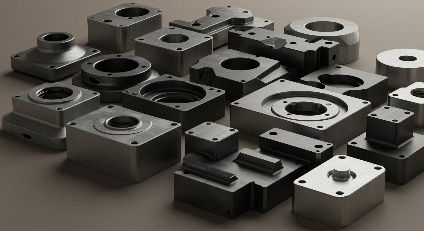 Модульная металлическая деталь