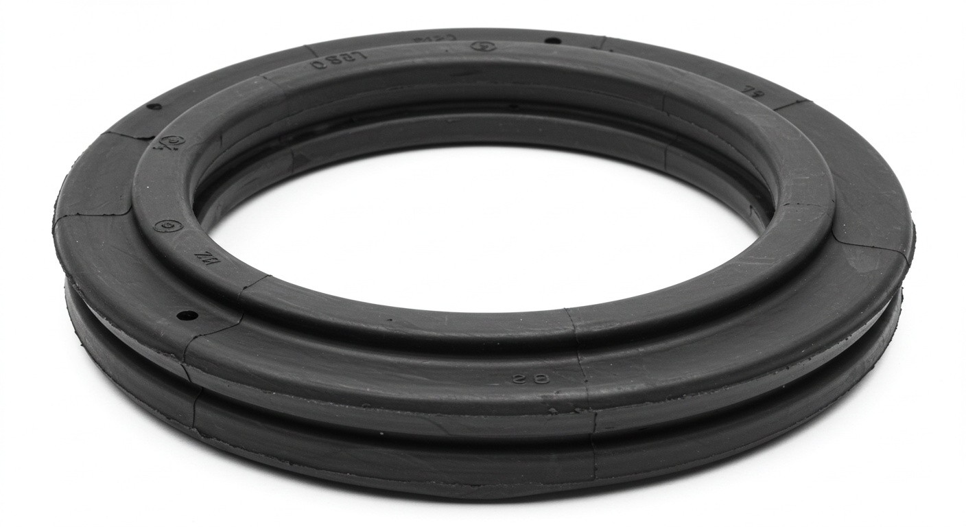 Литье резины высокой прочности для амортизаторов