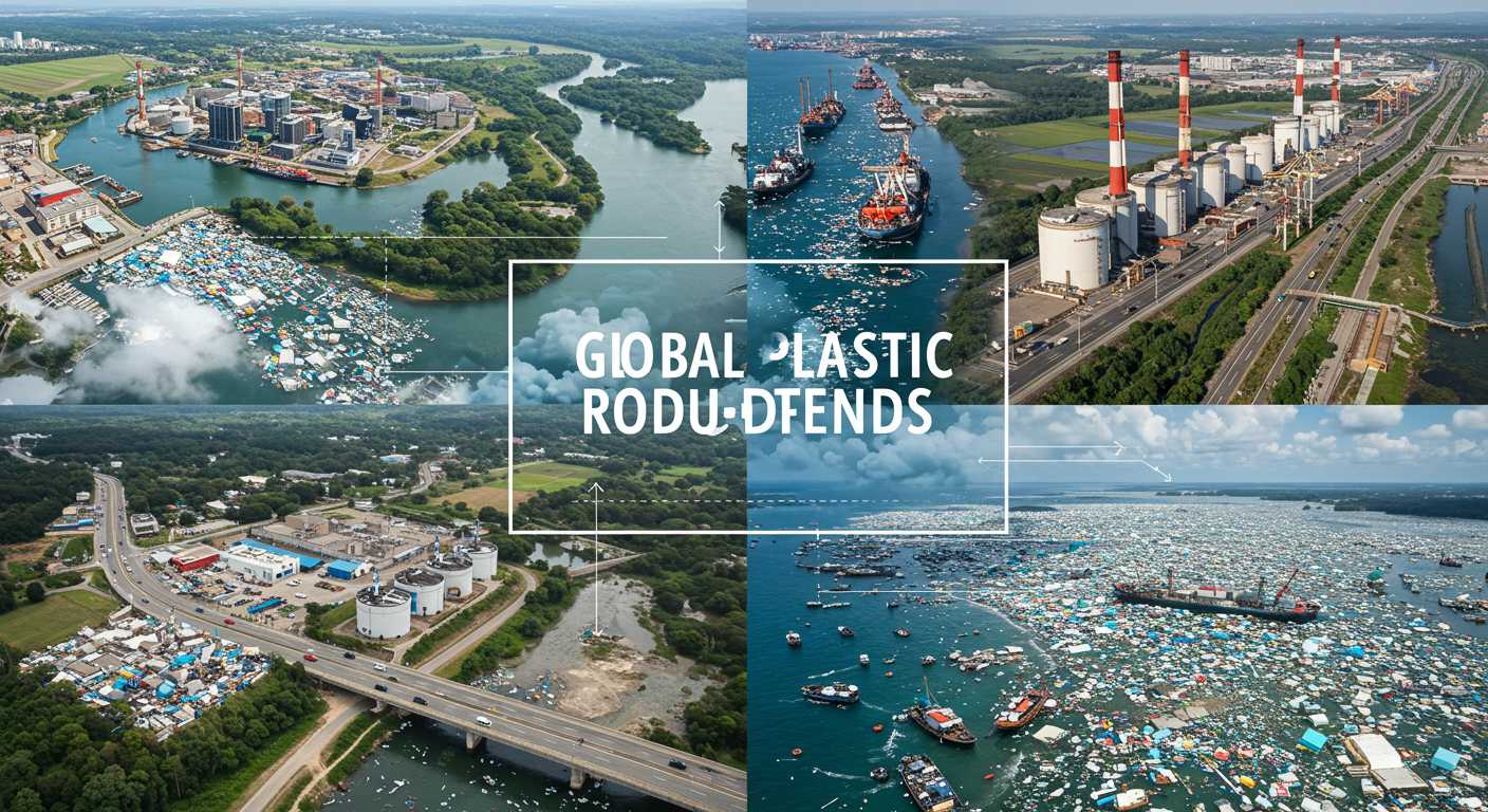 Современные тенденции развития пластикового производства Тенденции мирового рынка пластиковых изделий