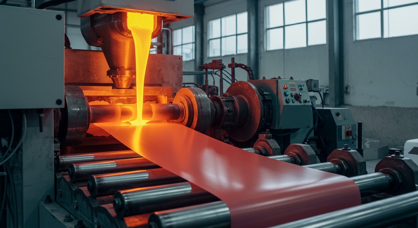 Особенности экструзии пластиковых листов Экструзия пластиковых листов