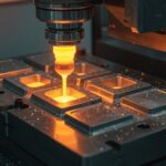 Литьё пластиковых деталей квадратной формы для бытовой техники