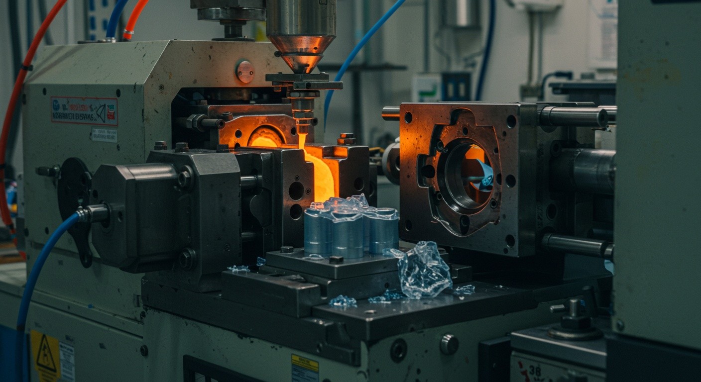 Литьё пластика в условиях малых серий