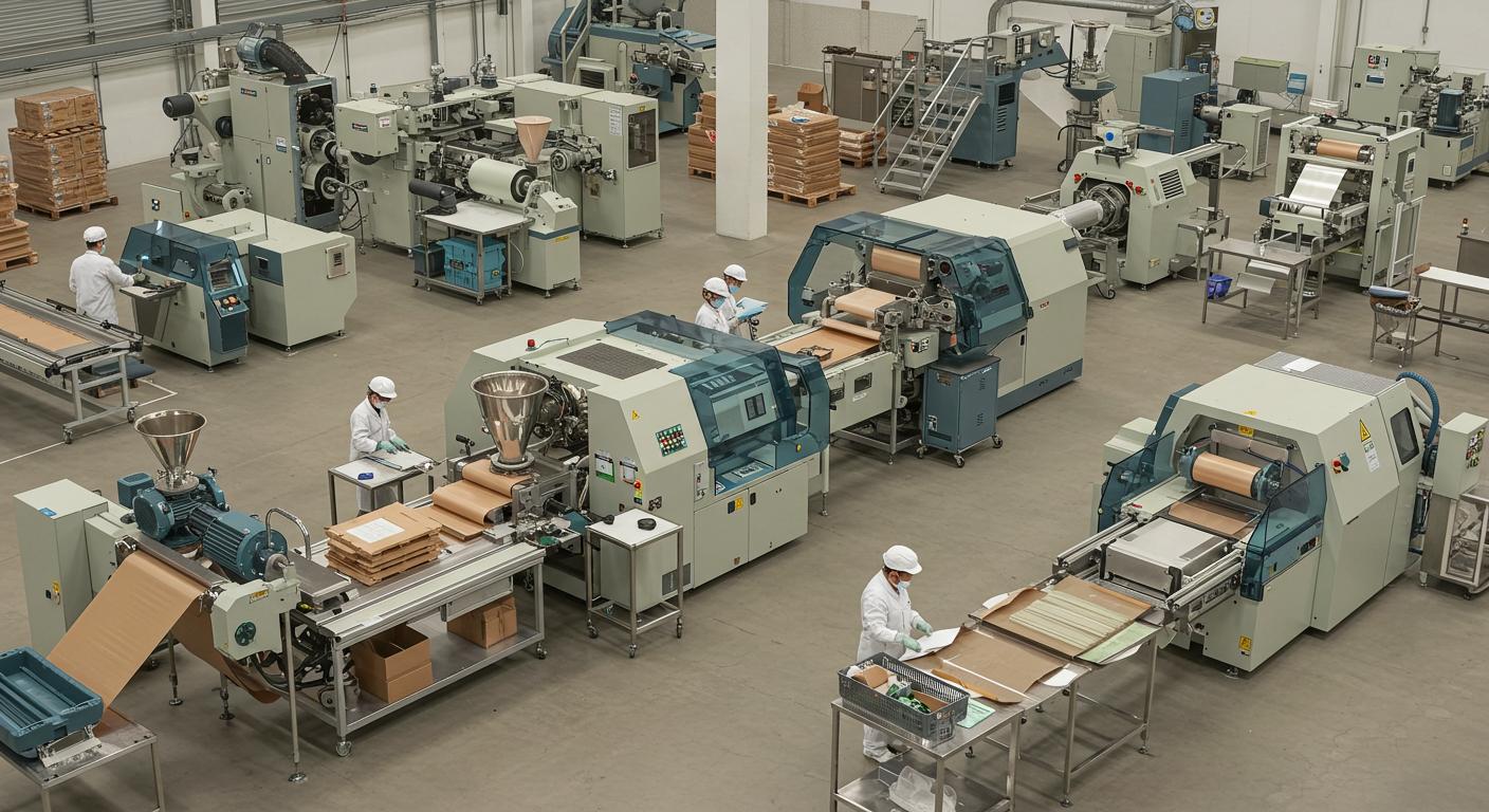 Технологии производства биоразлагаемых упаковочных материалов