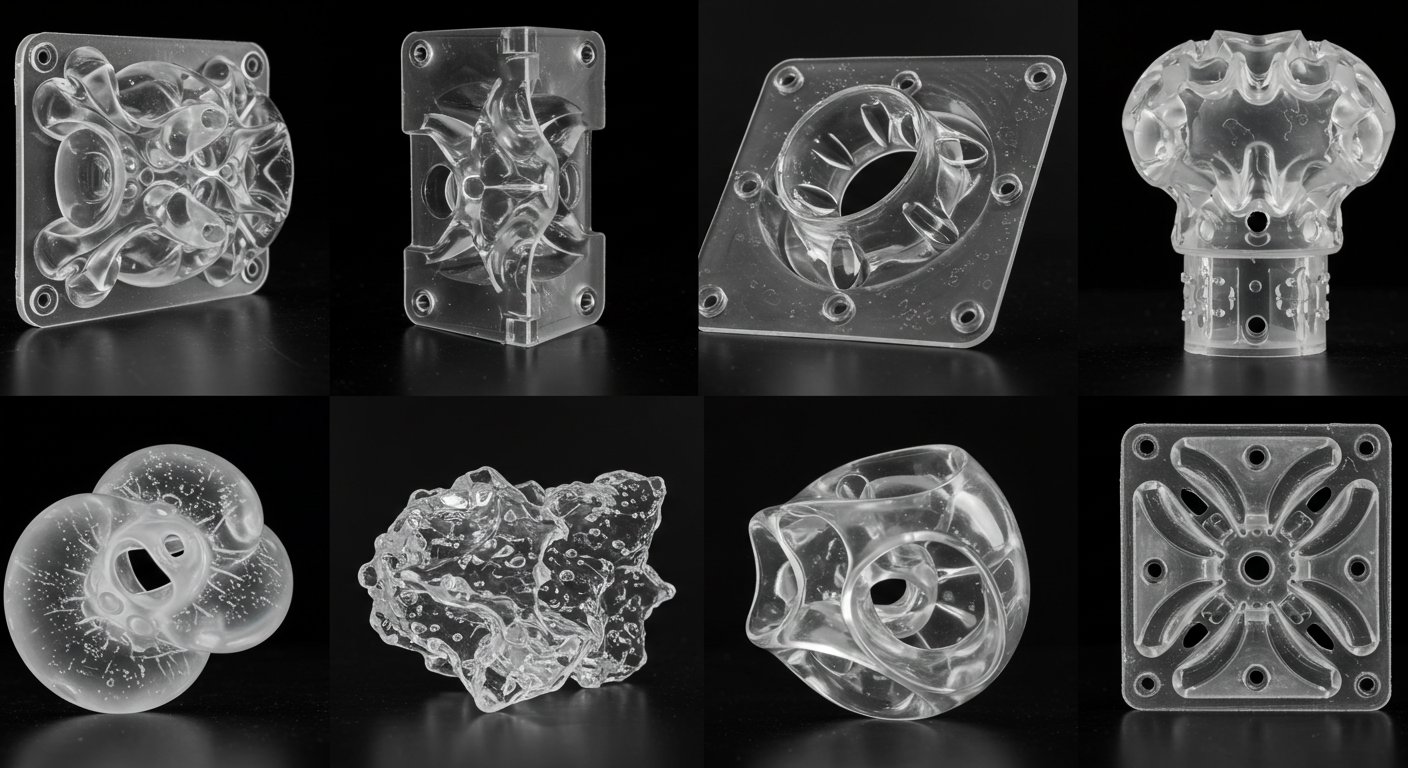 Литьё пластика экспериментальное для инновационных изделий