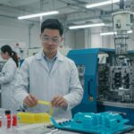 Разработка пластиковых изделий для экспериментальных моделей