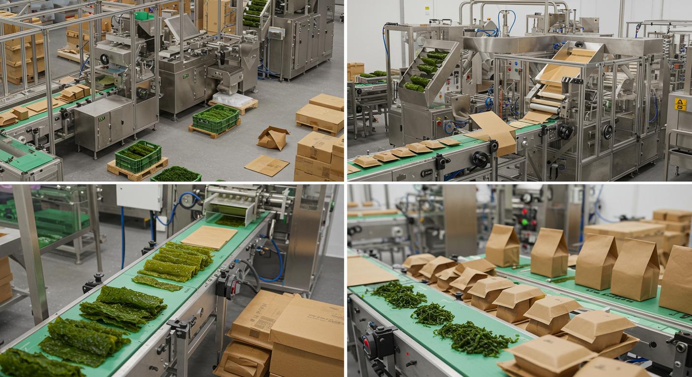 Технологии производства биоразлагаемых упаковочных материалов Производство биоразлагаемой упаковки