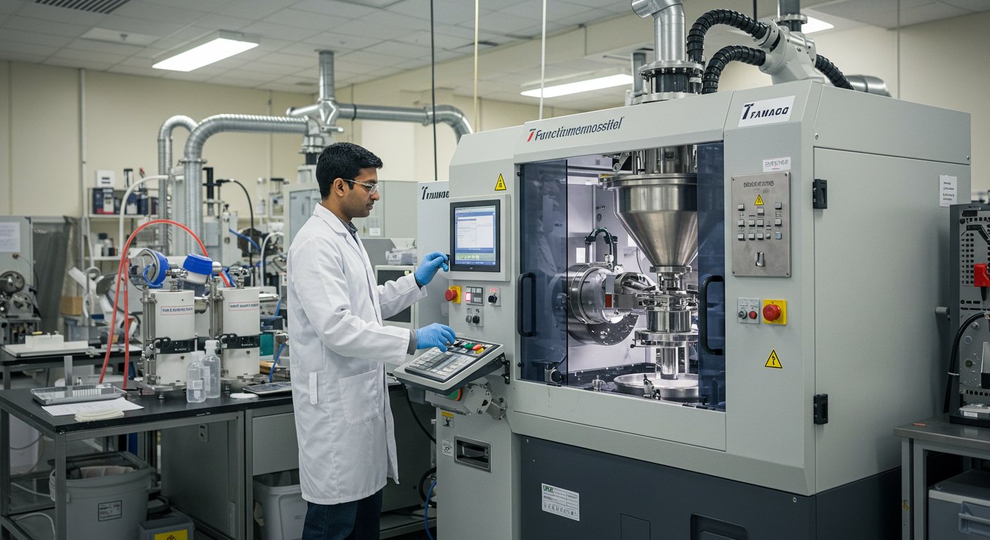 Разработка функциональных добавок для пластмассы