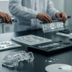 Разработка пластиковых изделий для тестовых образцов