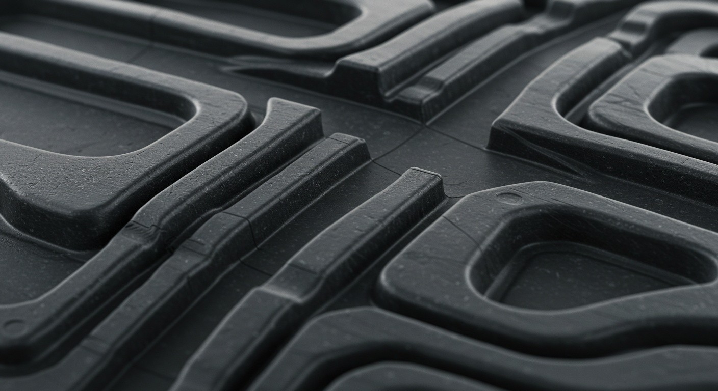 Литье резины высокой прочности для защитных элементов