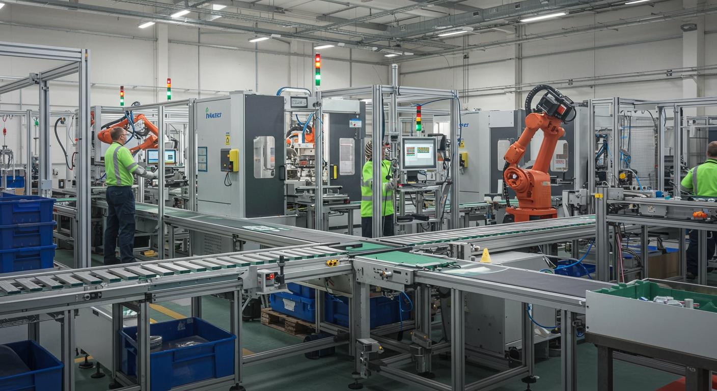 Модульные производственные линии