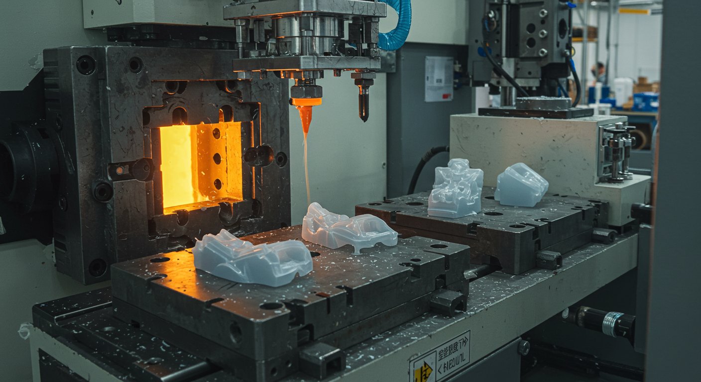 Литьё пластика экспериментальное для опытных образцов