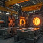 Литьё изделий и деталей для электротехнических компонентов крупных масштабов