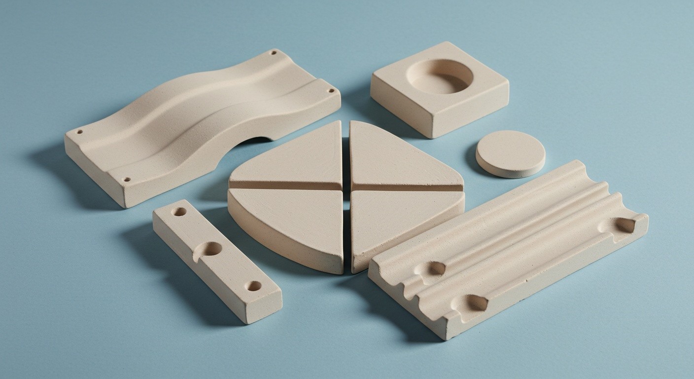 Проектирование модульных керамических деталей