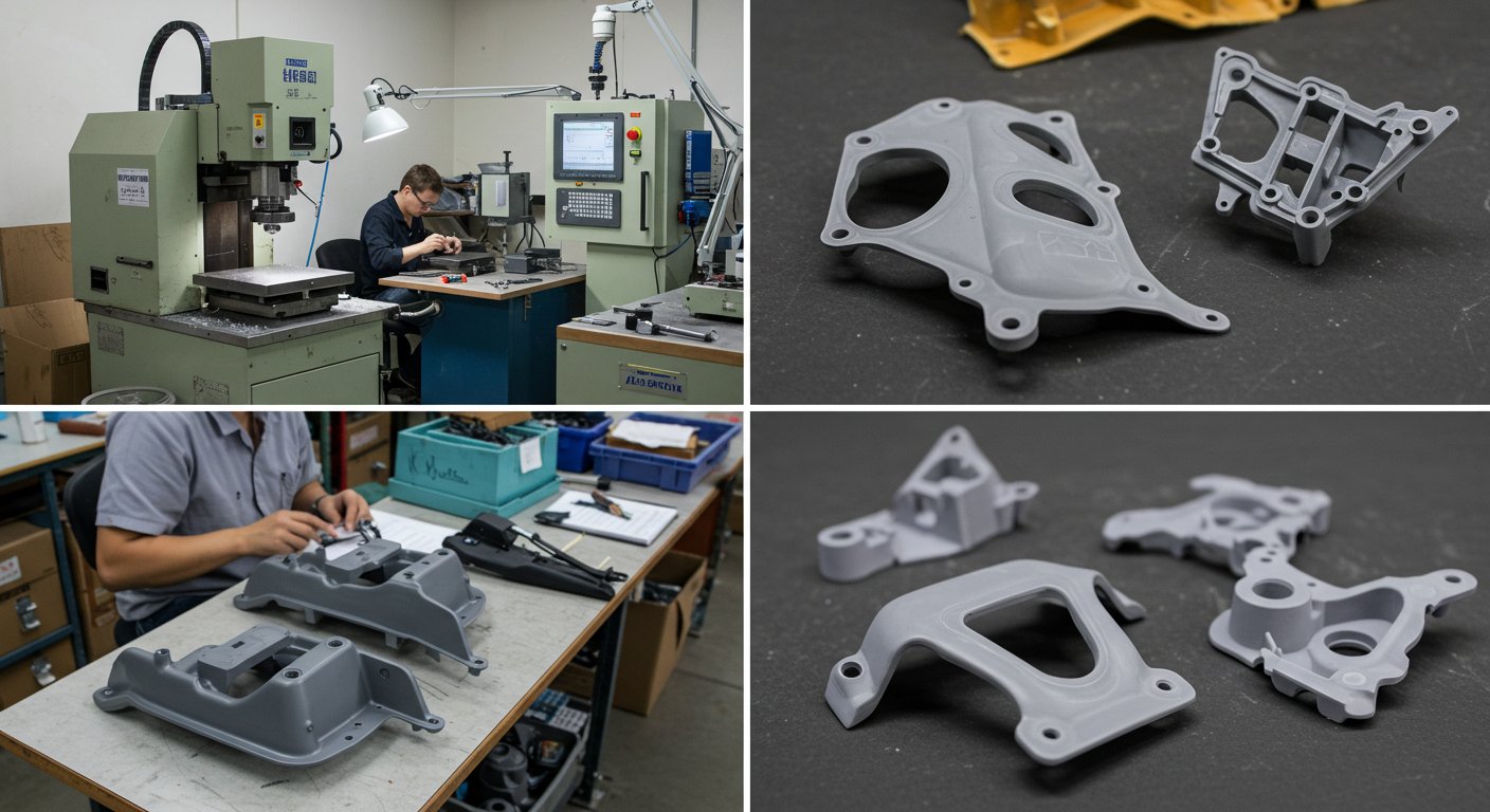 Мелкосерийное производство пластиковых деталей сложной геометрии