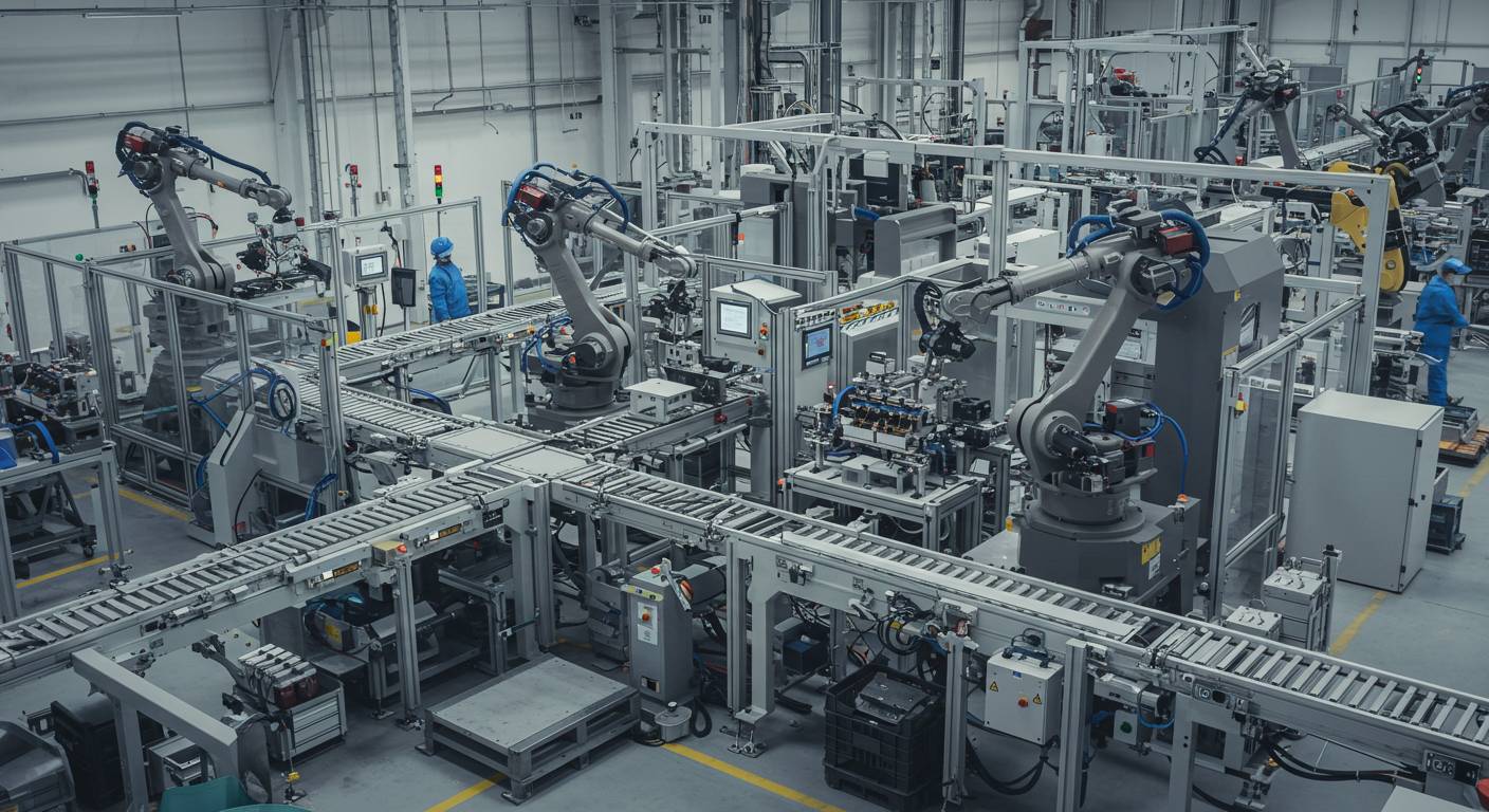 Современные модульные линии в промышленности Модульные производственные линии