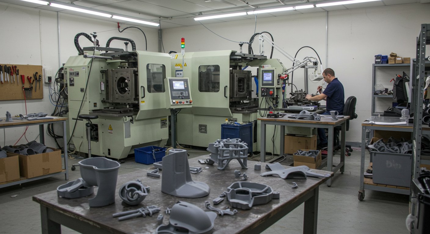 Мелкосерийное производство пластиковых деталей сложной геометрии Мелкосерийное производство пластиковых деталей сложной геометрии