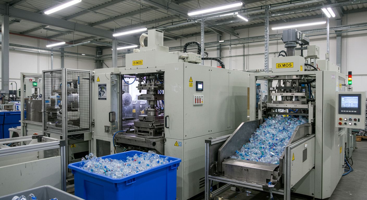Современные решения для формования пластика методом выдува