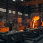 Литьё изделий и деталей средних масштабов