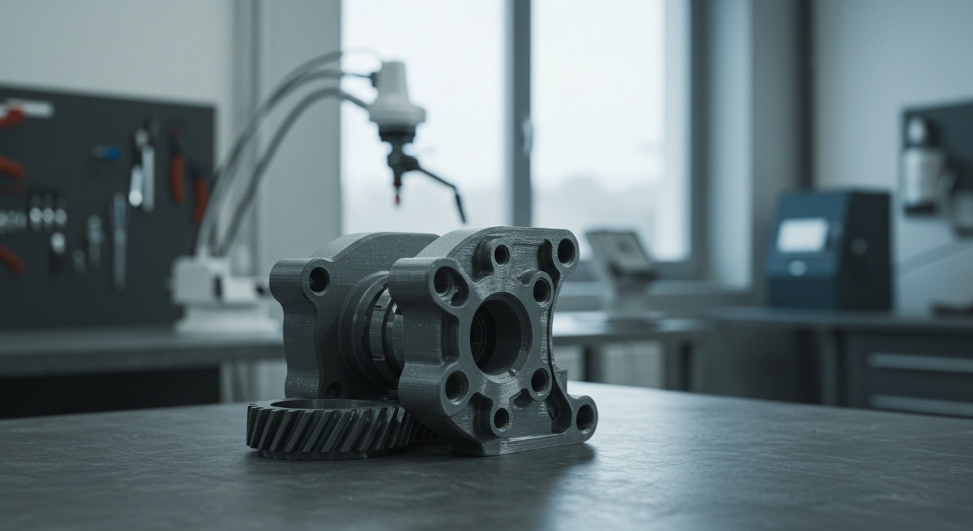 3D печать деталей для машиностроения