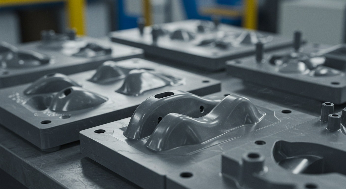 Литьё пластика экспериментальное для уникальных деталей