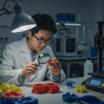 Разработка пластиковых изделий для экспериментальных моделей