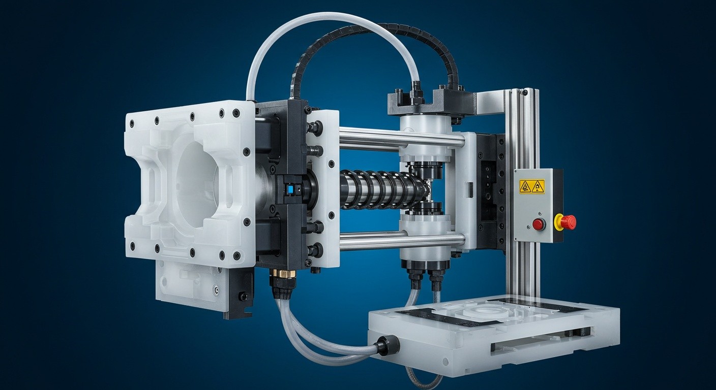 Гибкие системы для литья пластика