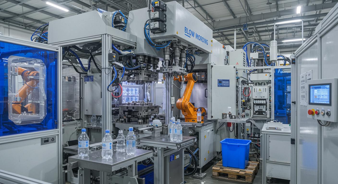 Современные решения для формования пластика методом выдува Выдувное формование пластика