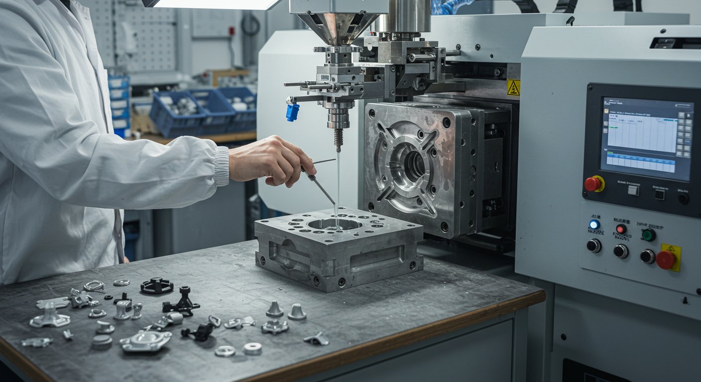 Литьё пластика экспериментальное для малых серий