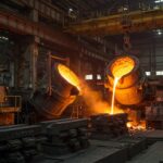 Литьё изделий и деталей для транспортного оборудования из металла
