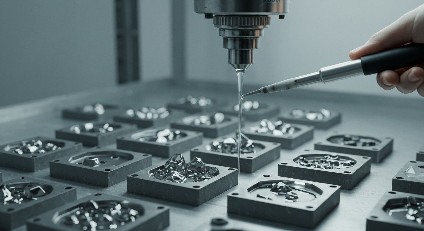 Мелкосерийное производство смоляных деталей сложной геометрии