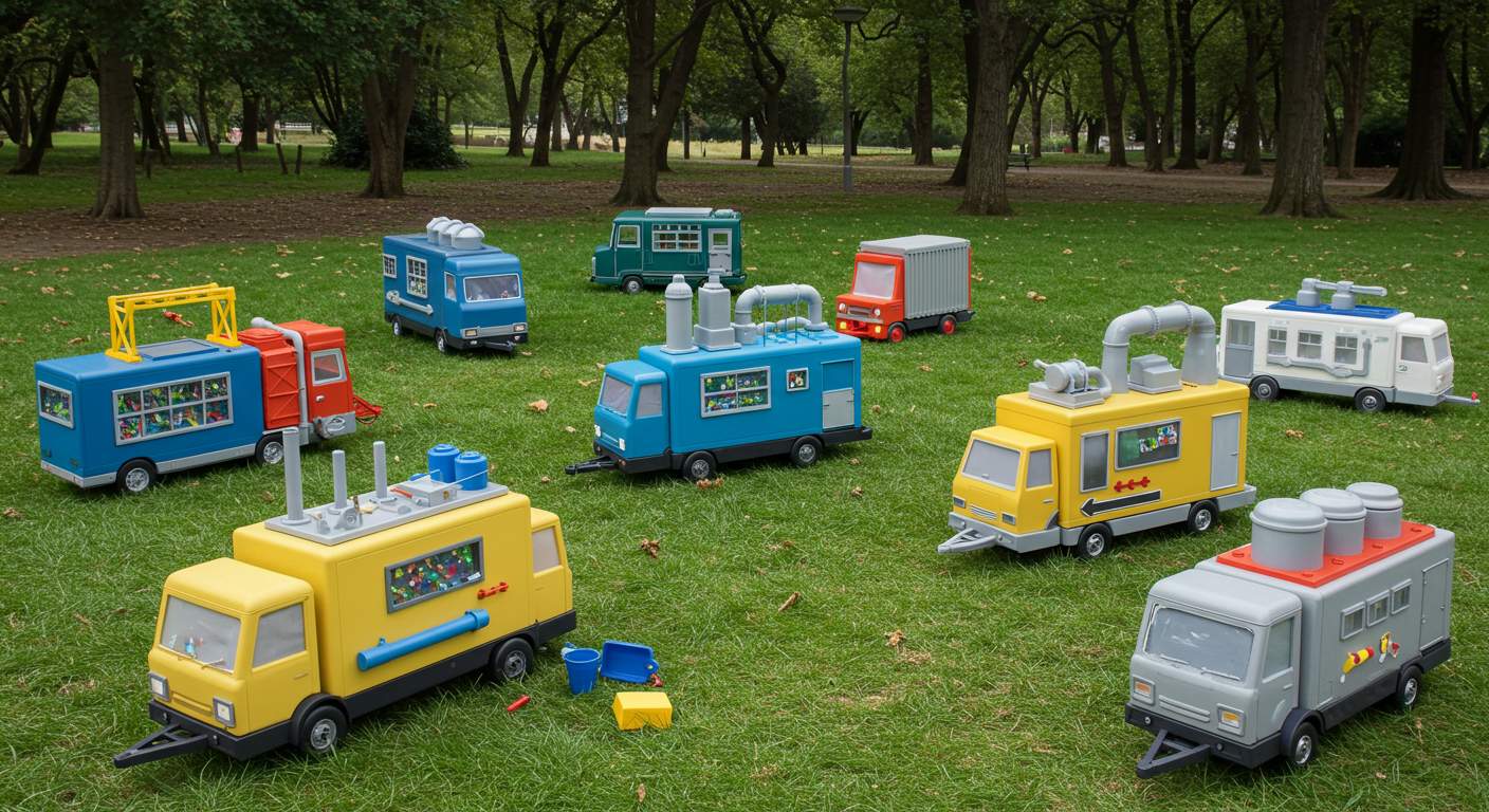 Мобильные мини-заводы по производству пластика