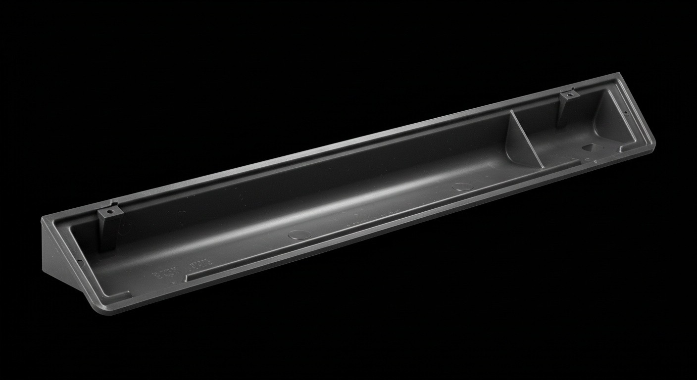 Литьё пластиковых деталей прямоугольной формы для бытовой техники